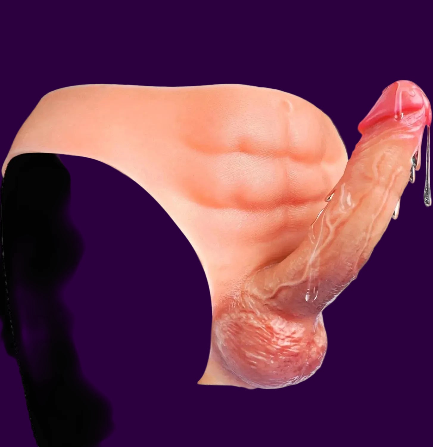 Eterfore Realistic Strap-on Dildo Panties