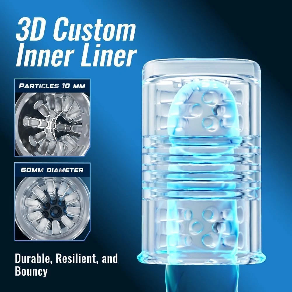 Eterfore Auto-Heating Silicone Masturbator Underwear
