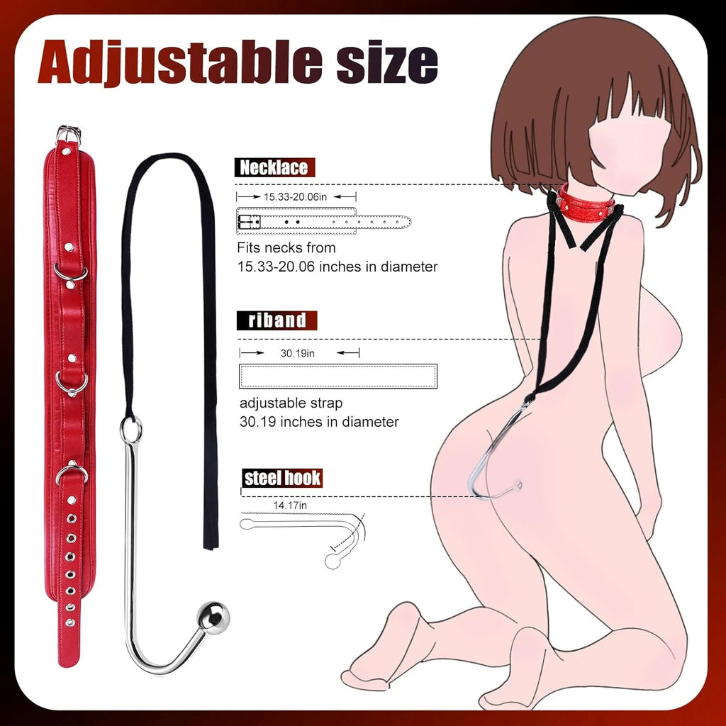 Eterfore BDSM Anal Hook Sex Bondage Restraint Set