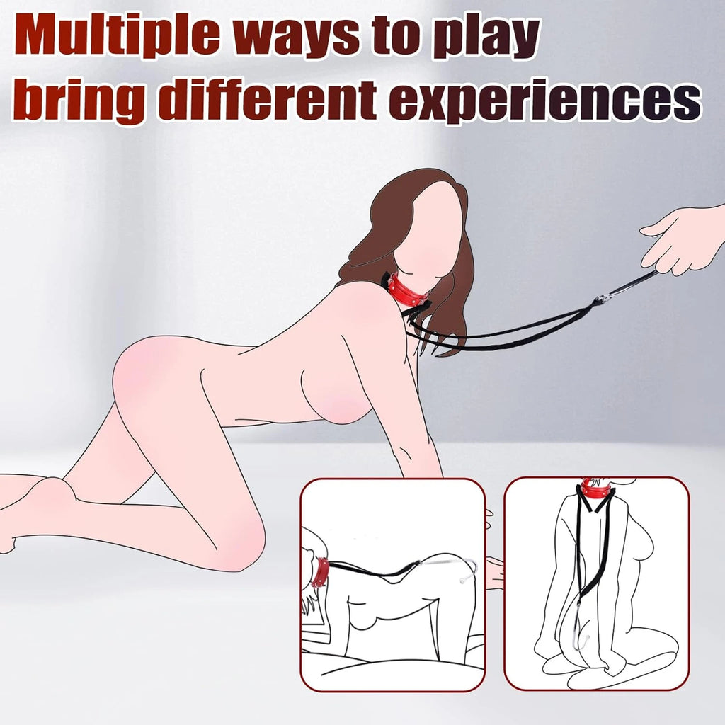 Eterfore BDSM Anal Hook Sex Bondage Restraint Set