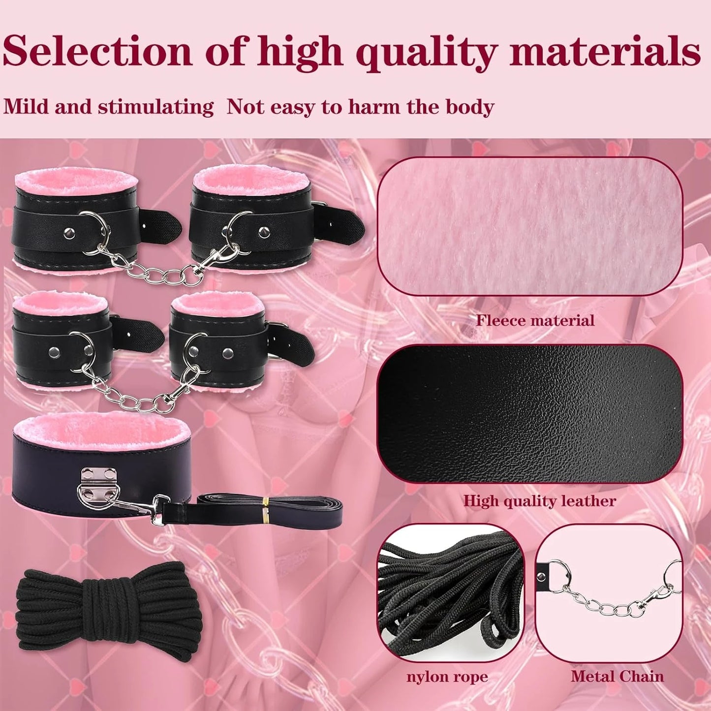 Eterfore Beginner 8PCS BDSM Kit
