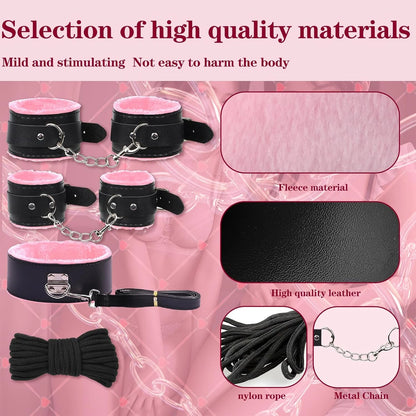 Eterfore Beginner 8PCS BDSM Kit