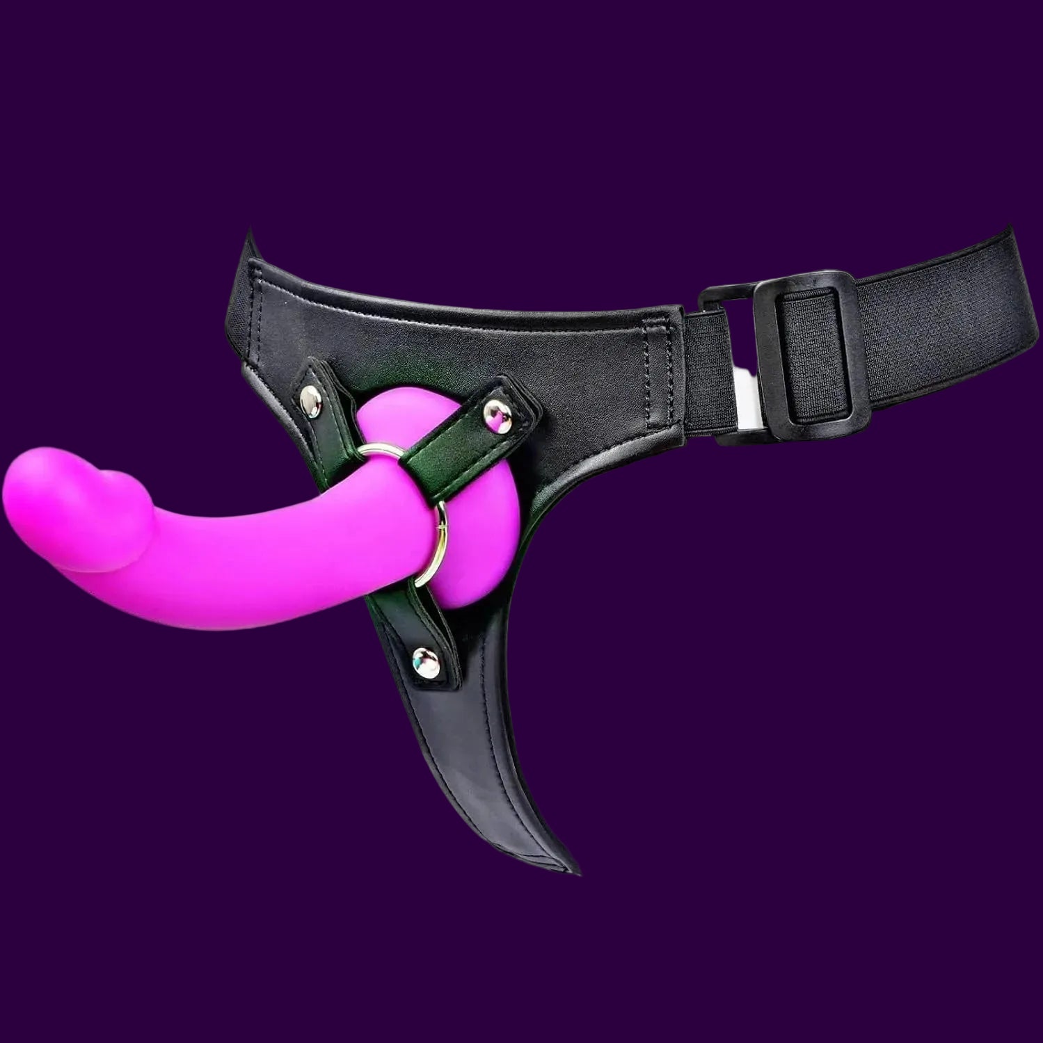 Eterfore 7-Inch Adjustable Pegging Toys Strap-On Dildo