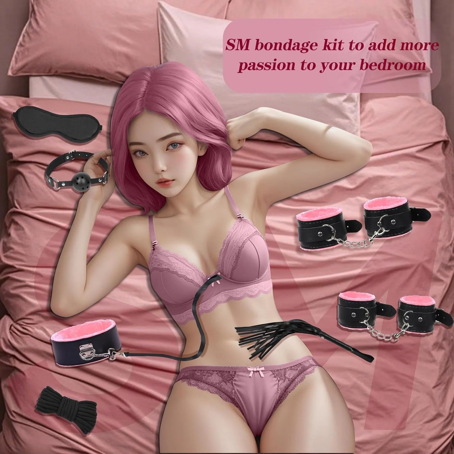 Eterfore Beginner 8PCS BDSM Kit