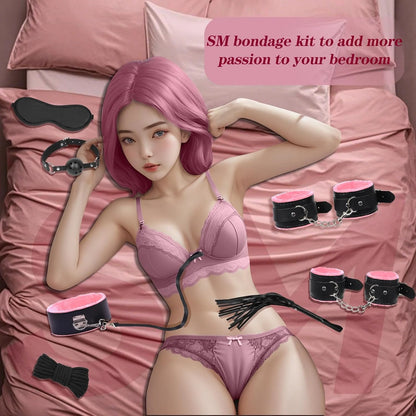 Eterfore Beginner 8PCS BDSM Kit