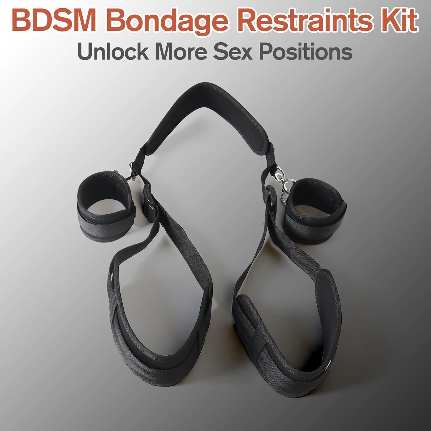 Eterfore Complete Bed Bondage BDSM Kit Restraints Set