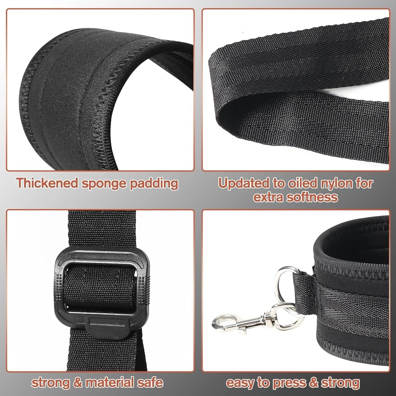 Eterfore Complete Bed Bondage BDSM Kit Restraints Set