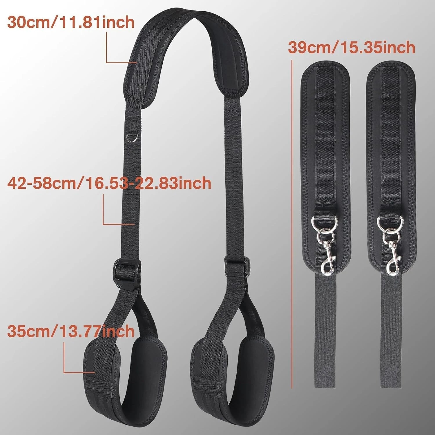 Eterfore Complete Bed Bondage BDSM Kit Restraints Set