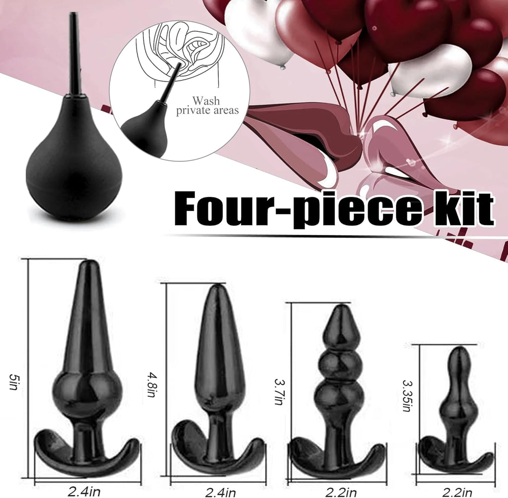 Eterfore Upgrade 24PCS BDSM Bondage Kits