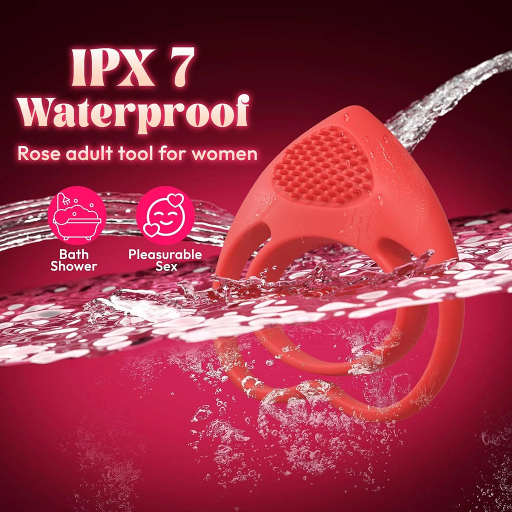 Eterfore Dual Stimulation Silicone Cock Ring
