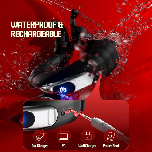 Eterfore 10-Mode Vibrating Cock Ring