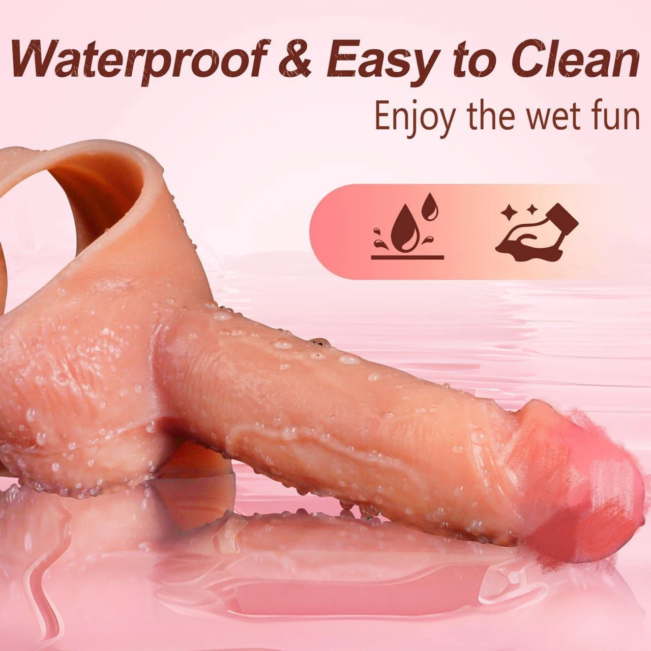 Eterfore Realistic Strap-on Dildo Panties