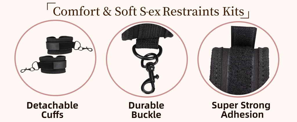 Eterfore BDSM Anal Hook Sex Bondage Restraint Set