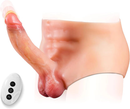 Eterfore Heated Thrusting Strap-On Dildo
