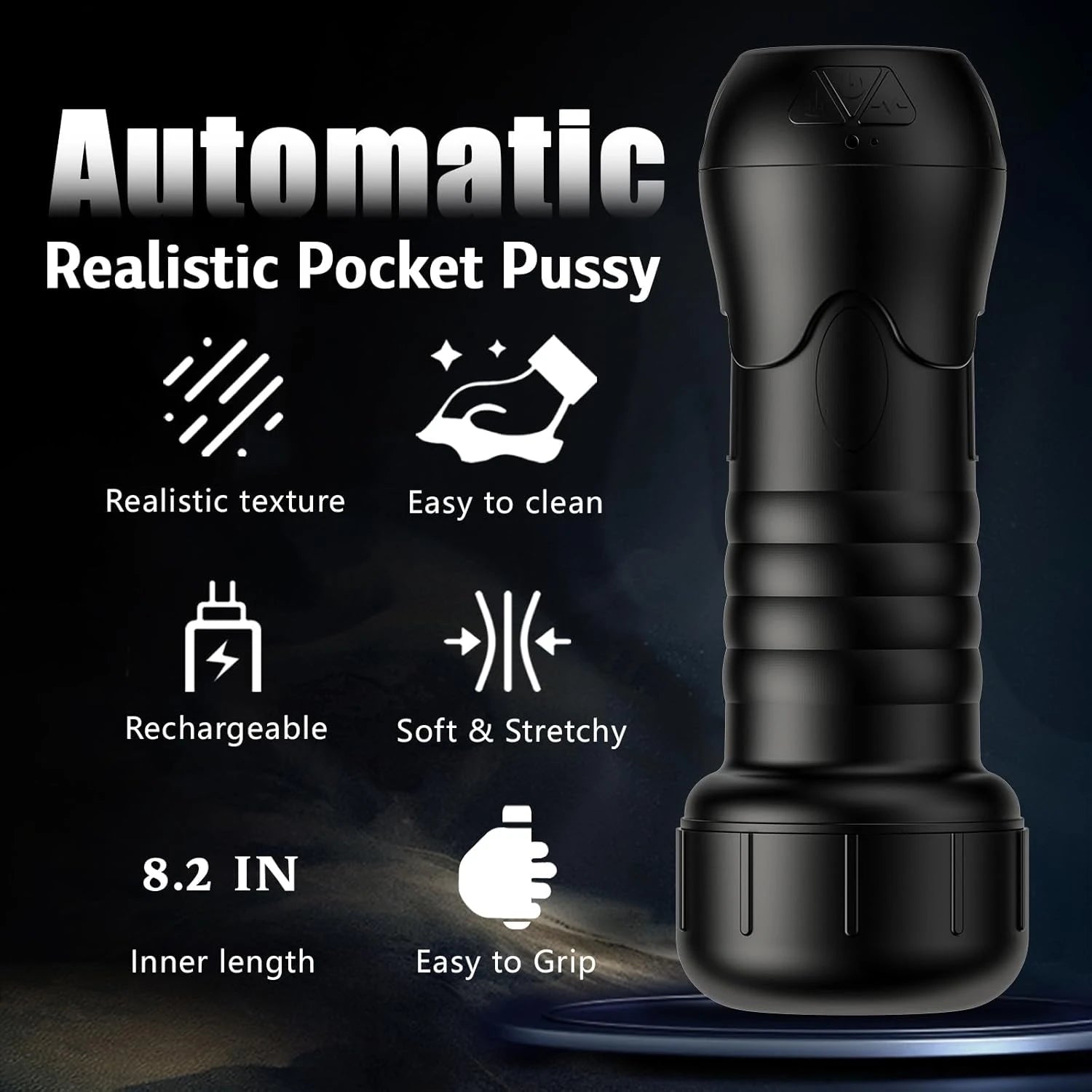 Eterfore Vibrating Automatic Penis Pump