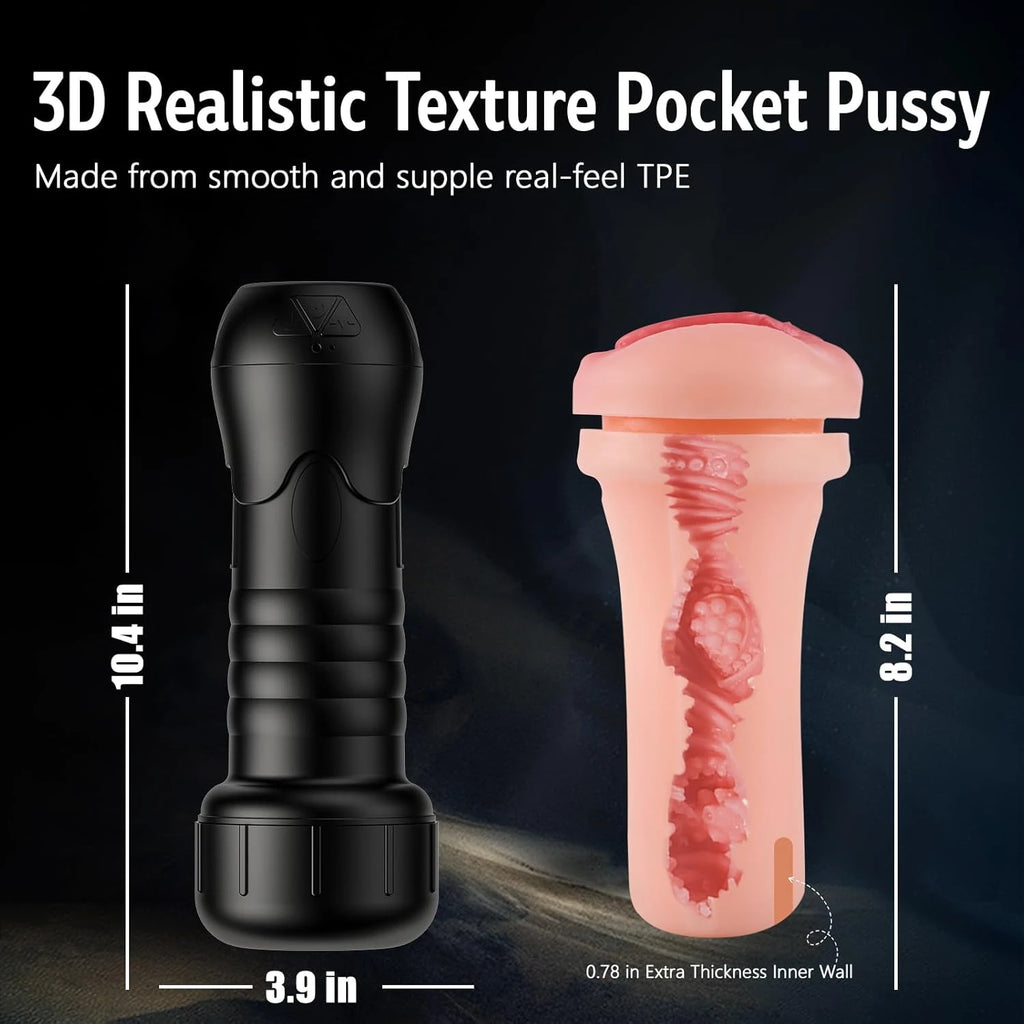 Eterfore Vibrating Automatic Penis Pump