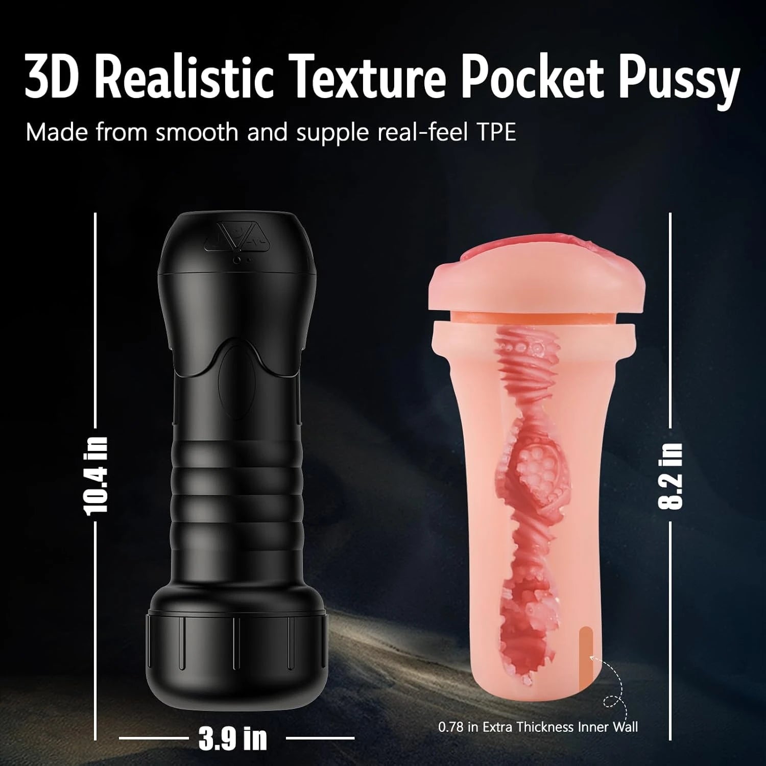 Eterfore Vibrating Automatic Penis Pump