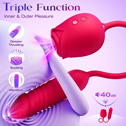Eterfore Double-Ended Vibrator Dildos Adult Sex Toys
