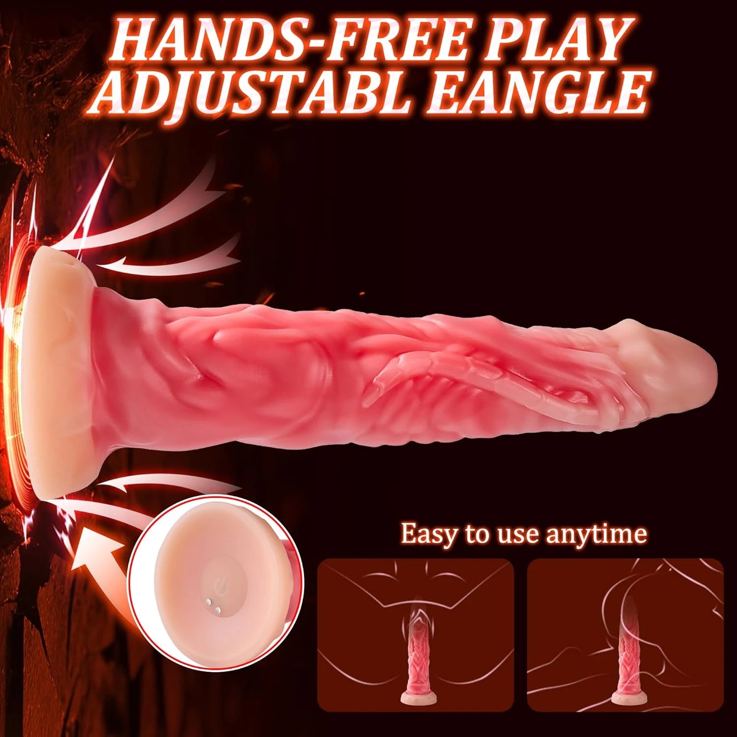 Eterfore Realistic Dildo Anal Sex Machine