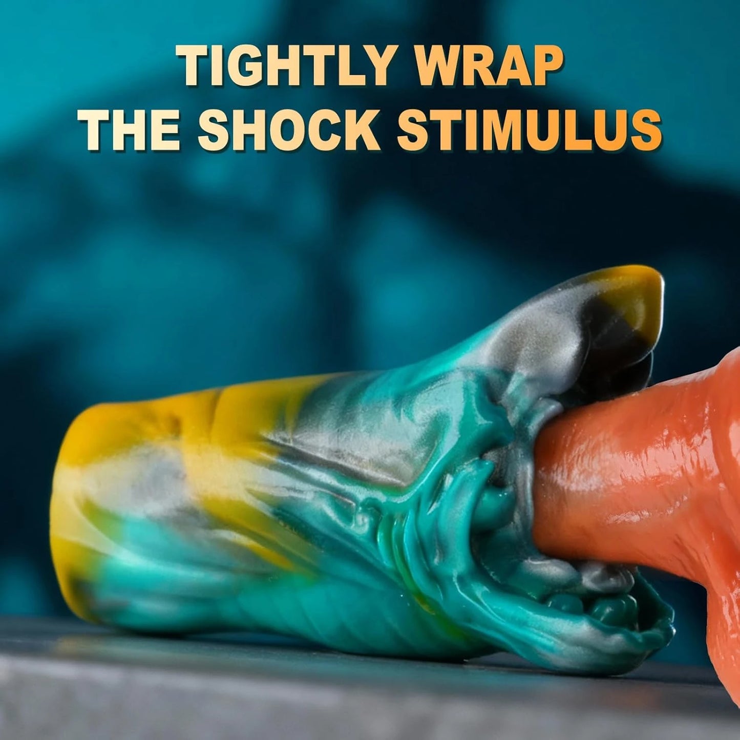 Eterfore Monster Shape Silicone Pocket Pussy