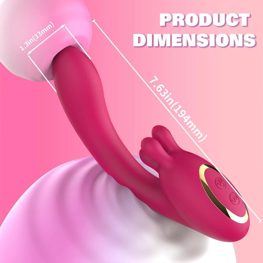 Eterfore Rose Vibrator Adult Toy for Women