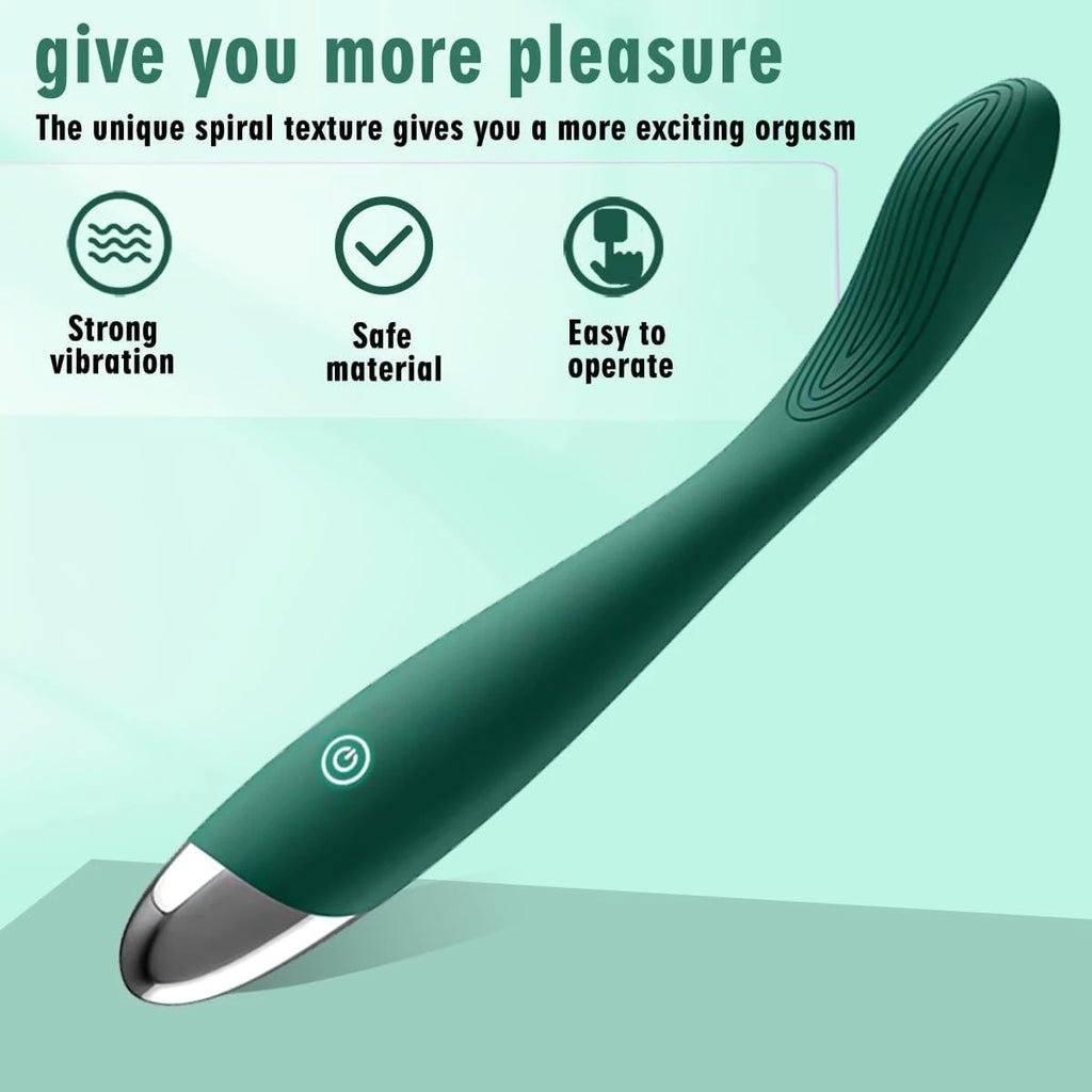 Eterfore Green Clitoral G Spot Anal Vibrator