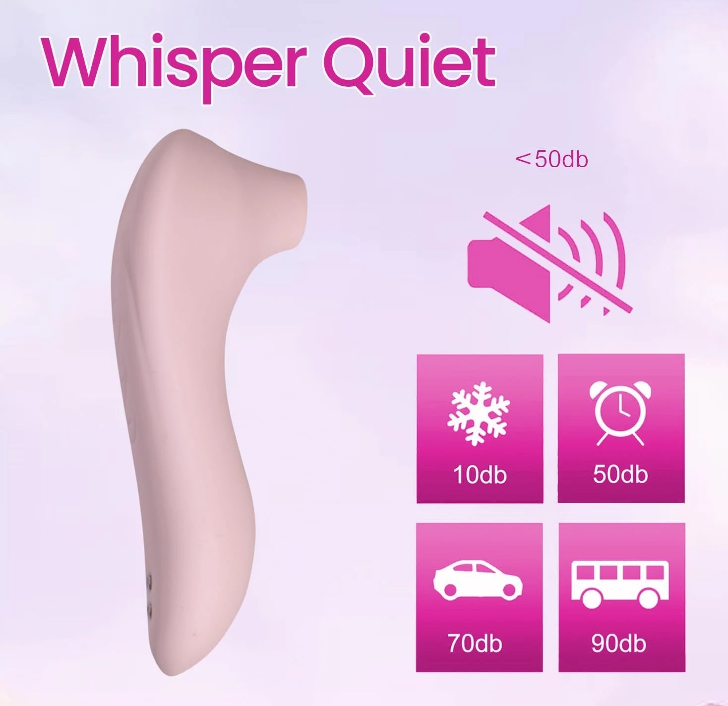 Eterfore Sucking Vibrator Wand Adult Womens Sex Toys