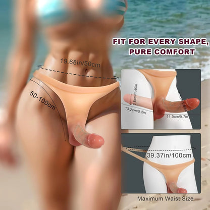 Eterfore Hands-Free Double Ended Strap-On Dildo
