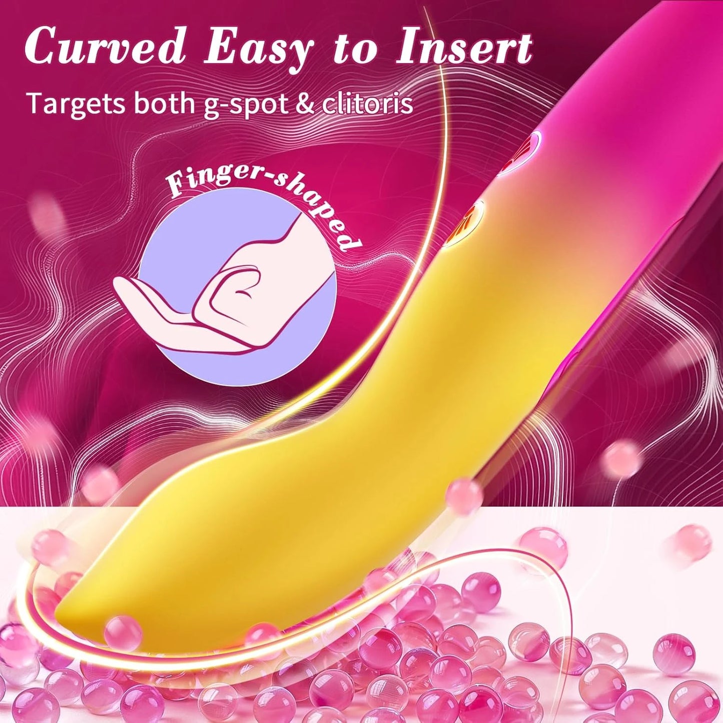 Eterfore Fantasy Vibrator Adult Toys With Mini wand