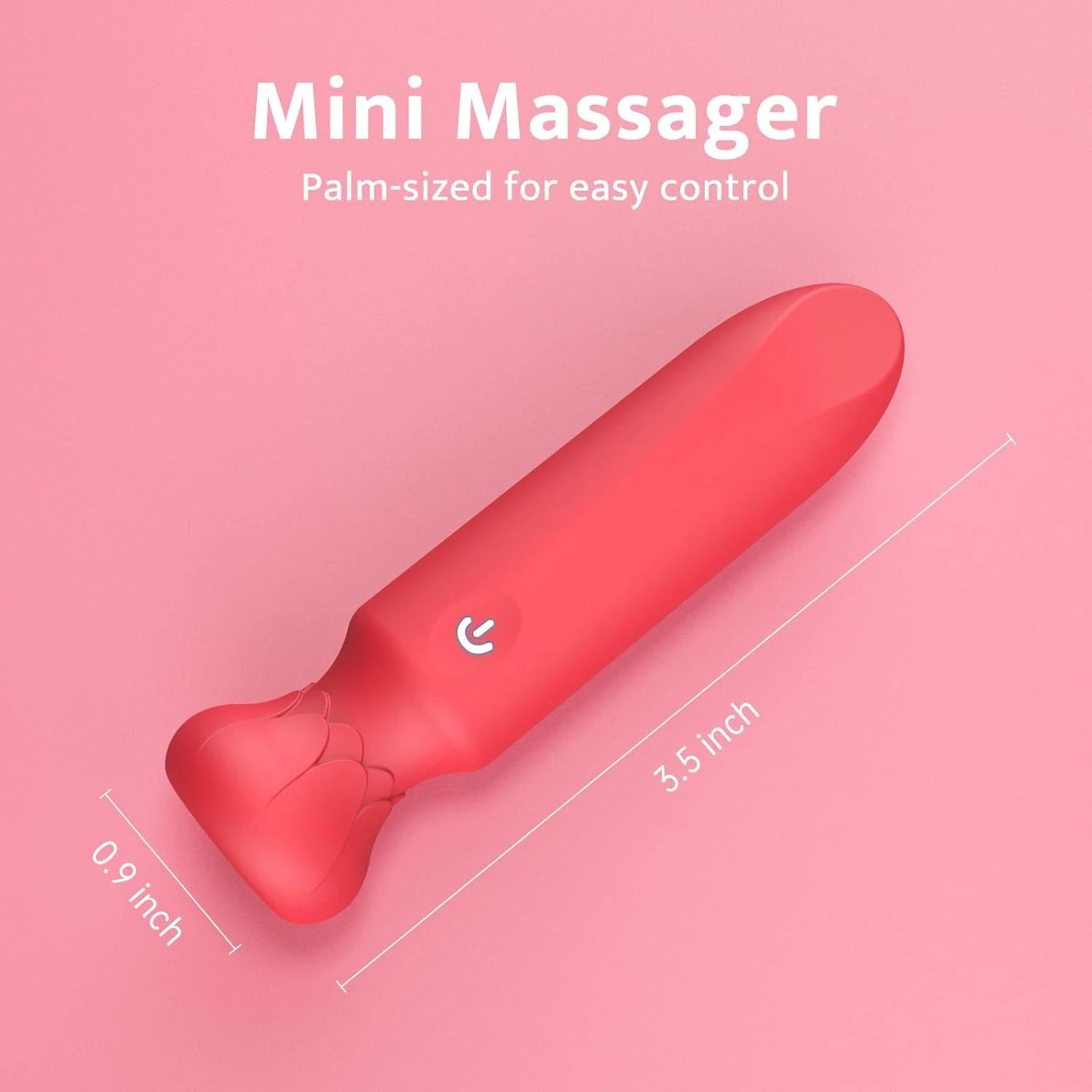 Eterfore Red Mini Bullet Vibrator for Women