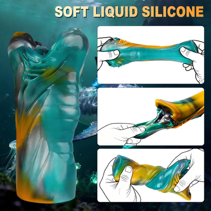 Eterfore Monster Shape Silicone Pocket Pussy