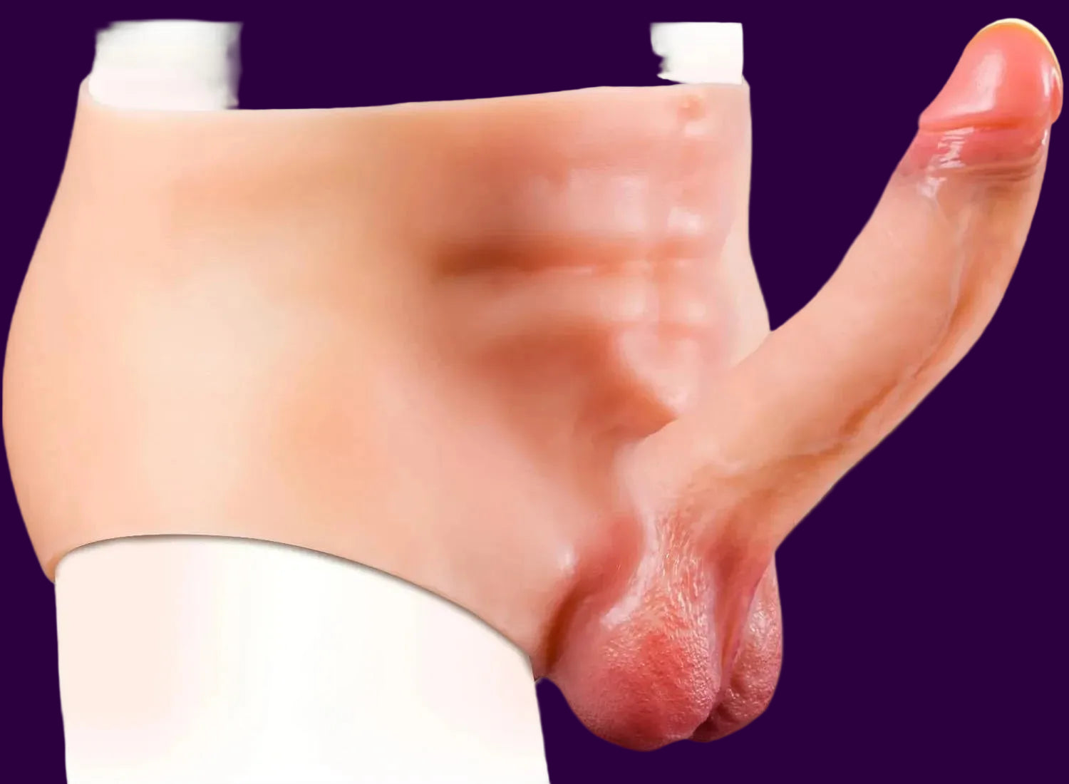 Eterfore Flexible Realistic Strap-on Dildo