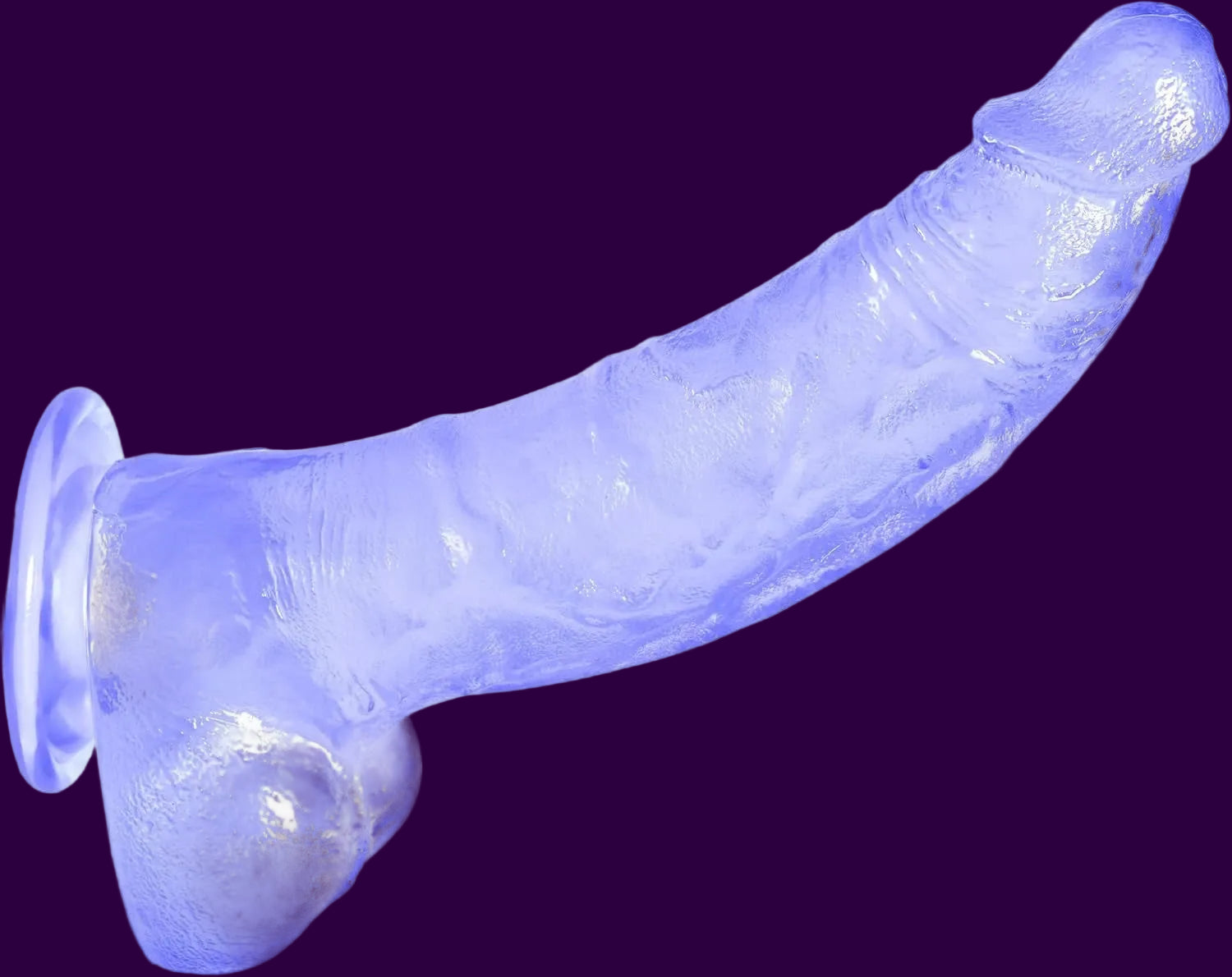 Eterfore 9 Inch Purple Dildo Huge Thick Sex Toys