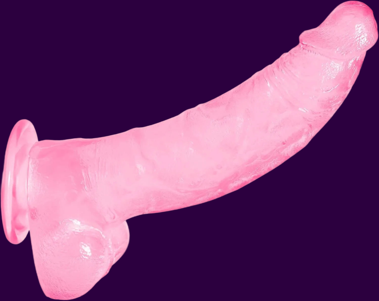 Eterfore 9 Inch Pink Dildo Huge Thick Sex Toys