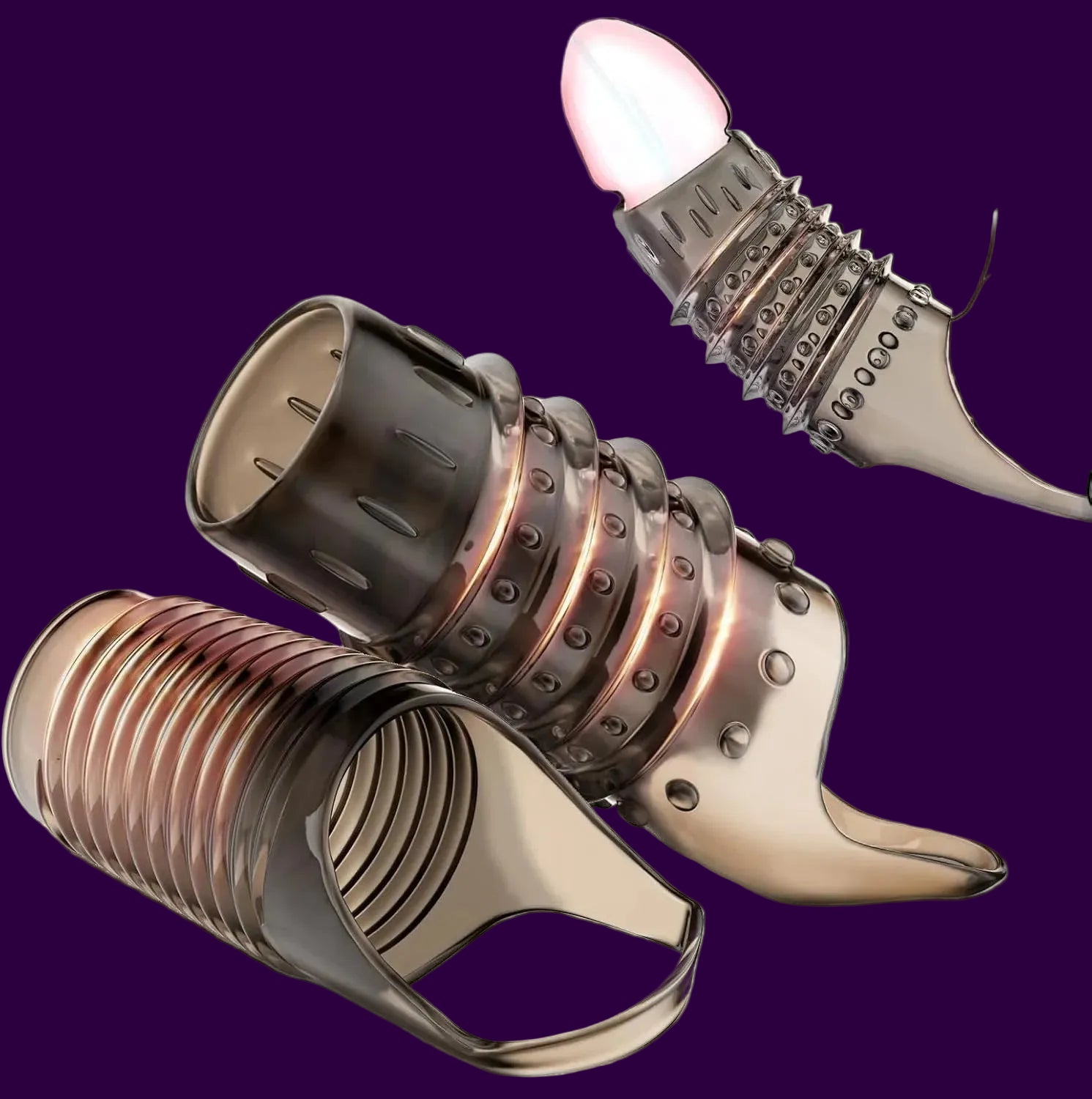 Eterfore Reusable 2PCS Cock Rings